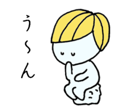 hanako and taro sticker #4679705