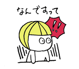 hanako and taro sticker #4679706