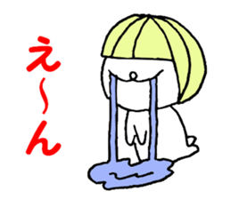 hanako and taro sticker #4679707