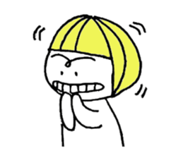 hanako and taro sticker #4679712