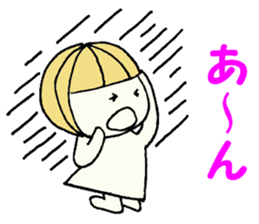 hanako and taro sticker #4679714