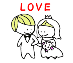 hanako and taro sticker #4679715