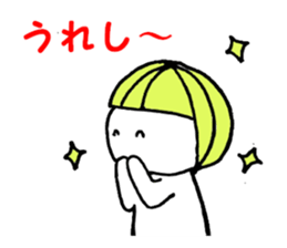 hanako and taro sticker #4679716