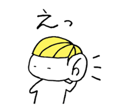 hanako and taro sticker #4679717