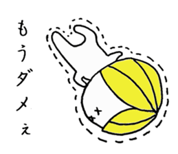 hanako and taro sticker #4679719