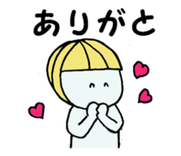 hanako and taro sticker #4679721