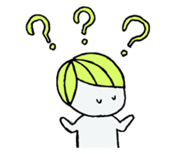 hanako and taro sticker #4679725