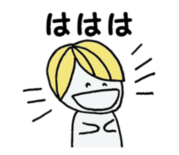 hanako and taro sticker #4679726