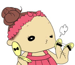 Chubby Girl Sticker sticker #4679861