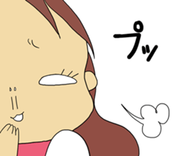 Chubby Girl Sticker sticker #4679881