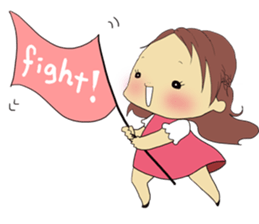 Chubby Girl Sticker sticker #4679887