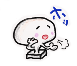 Amusing monsters sticker #4679973