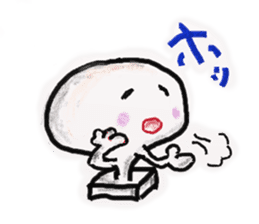 Amusing monsters sticker #4679973