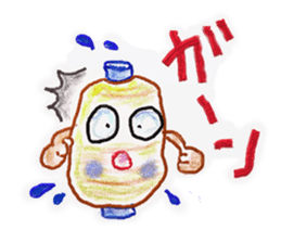 Amusing monsters sticker #4679974