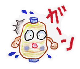 Amusing monsters sticker #4679974