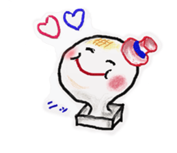 Amusing monsters sticker #4679977