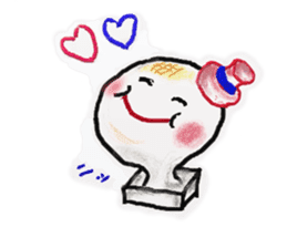 Amusing monsters sticker #4679977