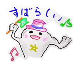 Amusing monsters sticker #4679980