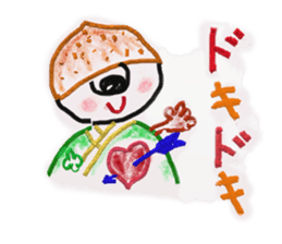 Amusing monsters sticker #4679987