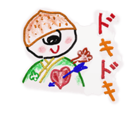 Amusing monsters sticker #4679987