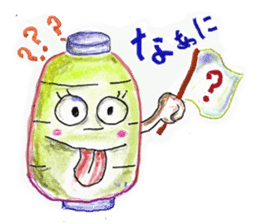 Amusing monsters sticker #4679990