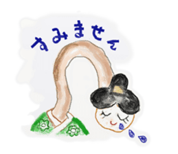 Amusing monsters sticker #4679992