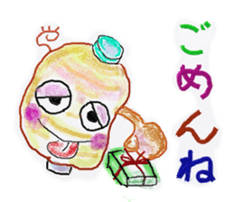 Amusing monsters sticker #4679993