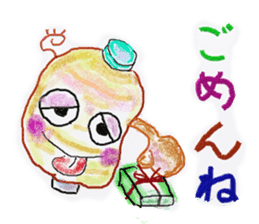 Amusing monsters sticker #4679993