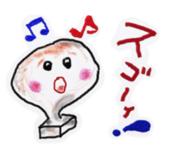 Amusing monsters sticker #4679994