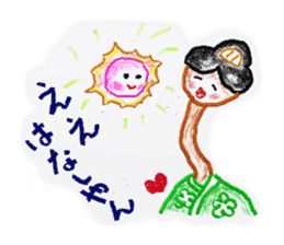 Amusing monsters sticker #4679996