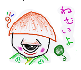 Amusing monsters sticker #4679999