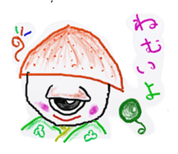 Amusing monsters sticker #4679999