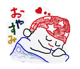 Amusing monsters sticker #4680000