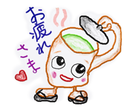 Amusing monsters sticker #4680001