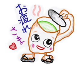 Amusing monsters sticker #4680001