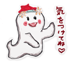 Amusing monsters sticker #4680002