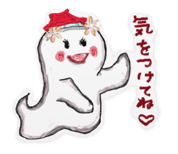 Amusing monsters sticker #4680002