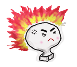 Amusing monsters sticker #4680005