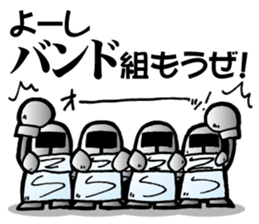 Trading Card Game Character part2 sticker #4680130