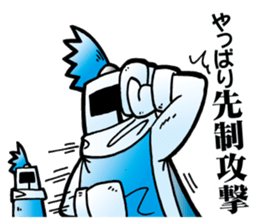 Trading Card Game Character part2 sticker #4680142