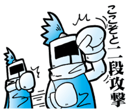 Trading Card Game Character part2 sticker #4680143