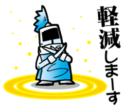 Trading Card Game Character part2 sticker #4680146