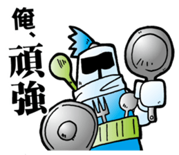 Trading Card Game Character part2 sticker #4680160