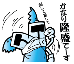 Trading Card Game Character part2 sticker #4680166