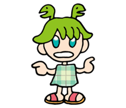 Dear Gorgon sticker #4680449