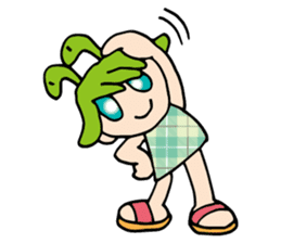 Dear Gorgon sticker #4680485