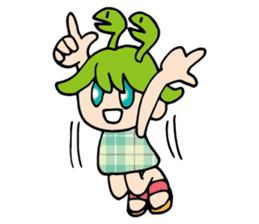 Dear Gorgon sticker #4680486