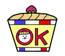 Cupcakepanda sticker #4680548
