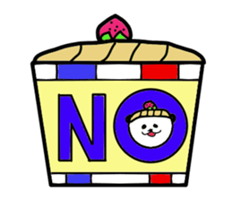 Cupcakepanda sticker #4680549