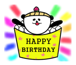 Cupcakepanda sticker #4680560
